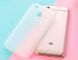 Силиконовый чехол для Xiaomi Redmi 4X прозрачный матовый 4926 фото 2