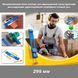 Напрямна база 295 мм (копір) для циркулярної дискової пили фрезера регульована двостороння струбцина для точного торцевого різання, що регулюється затискач точного позиціювання&nbsp; 8336-2 фото 1