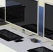 Світчер USB 3.0 KVM USB-sharing-swith (1x2/2x1) під'єднання USB пристроїв до 2 комп'ютерів Switcher двоспрямований комутатор для спільного використання пристроїв перемикач 0136-2 фото 5