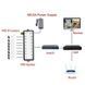 Інжектор PoE 8 портовий LAN Port Passive IEEE 802.3 af/at 10/100BASE-TX (віддалене харчування домофонів, викликових панелей, мереж 3547 фото 2