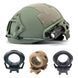 Nhelmet Tactical тактический держатель (ОЛИВА) крепление фонаря под рельсы ARC (1,2' 20-24мм) 7006 фото 5