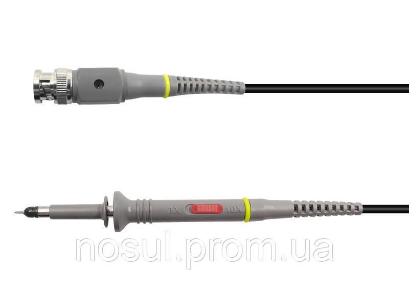 P6100 щуп 2 шт. пробник зонд 100МГц для осцилографа, 600 В, 1x/10x 3788 фото