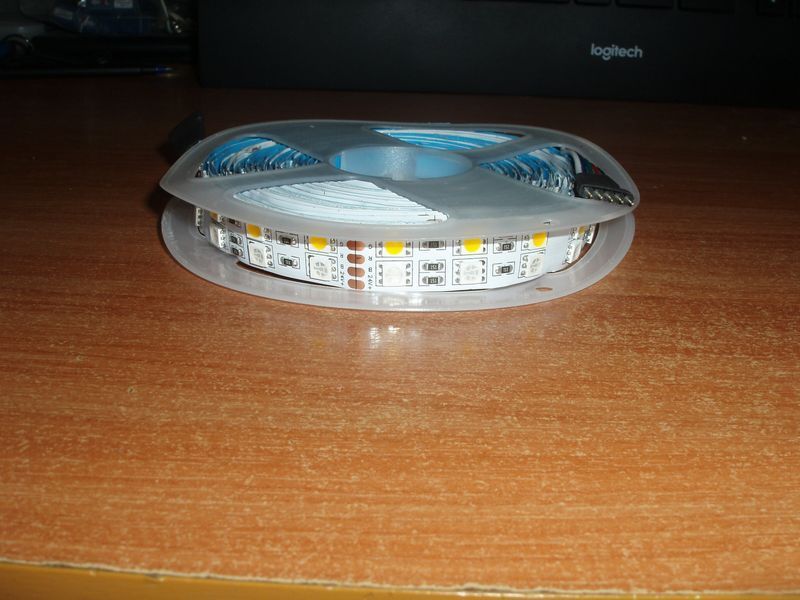 RGBW IP20 24 В 120 діод/м LED-стрічка світлодіодна SMD5050 (ціна за 1 м) DC24V 6513 фото