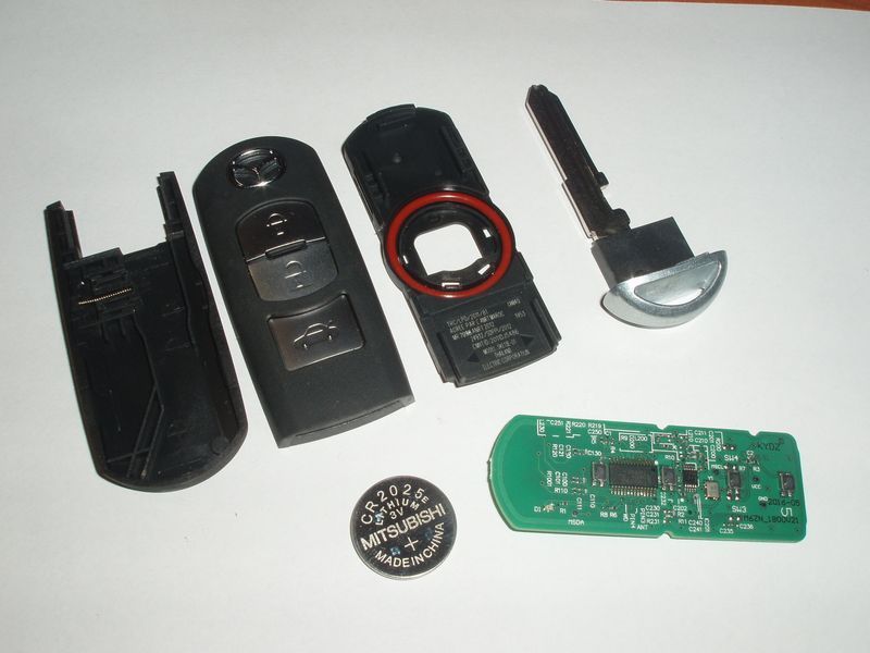 SKE13E-01 NXP7953 SMART 433 Mhz Mitsubishi смарт ключ Mazda SKYACTIV Demio Axela Premacy Atenza 2 3 5 6 CX5 3910 фото