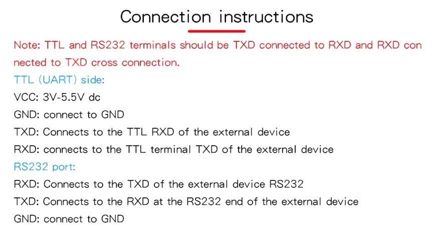 1 EXAR конвертер уровней RS232 SP3232EEN TTL (2 канал) модуль последовательного порта одноканальный Arduino 7520 фото