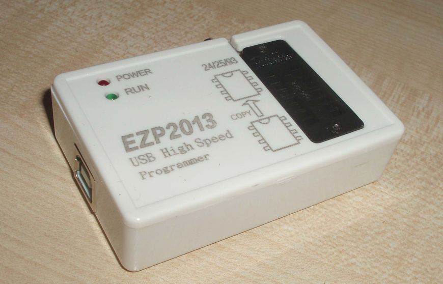 Программатор EZP2013 USB SPI (24 25 93 EEPROM 25 flash bios chip) 4528 фото