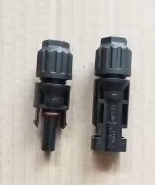 MC4&nbsp;коннектор для солнечных панелей IP67 комплект "мама+папа" (Male & Female) 1000V DC Solar Panel Connectors 8316 фото