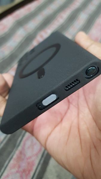 Заглушка отвору під зарядку Type-C (колір ЧОРНИЙ) силікон захист від бруду пилу вологи Protector Dust Plug 7273 фото