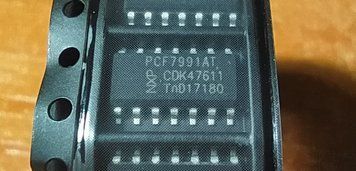 NXP PCF7991AT (аналог HTRC11001T) 1081 SOP14 IC REMOTE KEYLESS ENTRY (NXP immobilizer system&nbsp;solutions) 14SOIC 4965 фото