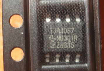NXP TJA1057 CAN FD високошвидкісний HS-CAN трансивер у корпусі SOIC8 (ремонт заміна Opcom, DS150, Autocom, VAS 5002 фото