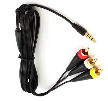 Видео кабель для Samsung GT i9000 Galaxy TV Out AV Cable S i9000 i909 i9008 i8510 i9003 1305 фото