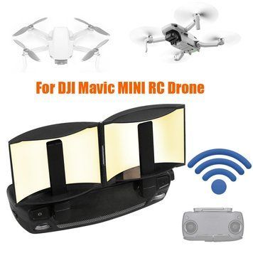 Підсилювач сигналу параболічний відбивач пульта ДК квадро коптер DJI Mavic Mini/Pro/Mavic 2/Air/Spa 5345 фото