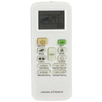 Пульт ДУ для кондиционеров HW-530+ KT/3000 Universal a/C Remote Control Epath 3396 фото