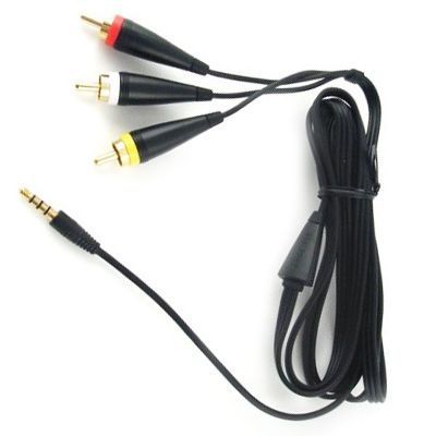 Видео кабель для Samsung GT i9000 Galaxy TV Out AV Cable S i9000 i909 i9008 i8510 i9003 1305 фото