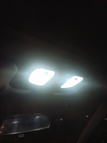 W5W T10 Lamp 168 194 LED Auto габарити 8smd 5730 (білий White 6000К 1.5W) лампа світлодіодна автомобільна Can Bus VW Nissan&nbsp;BMW Ma 7567 фото