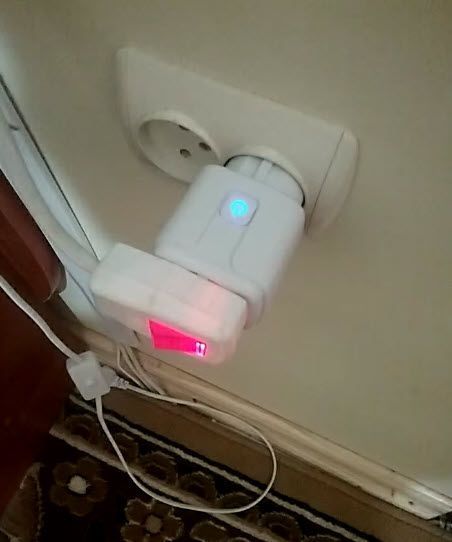 Tuya розумна розетка (20A) EU Wi-Fi з функцією моніторингу потужності енерговитрат (with Power monitor) Smart 7978 фото