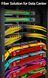 Патч-корд оптический LC-LC UPC (1 м) 2.0 мм SMF 9/125&mu;m Fiber Optical Patch Cable Singlemode Simplex Bend Insensitive Fiber Optic Cord 8212 фото 13