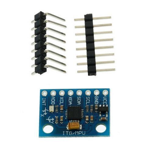MPU-6050 GY-521 акселерометр + гіроскоп (3х осьовий) для Ардуїно MPU6050 I2C Module 3 Axis Gyroscope and Accele 3131 фото