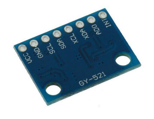 MPU-6050 GY-521 акселерометр + гіроскоп (3х осьовий) для Ардуїно MPU6050 I2C Module 3 Axis Gyroscope and Accele 3131 фото