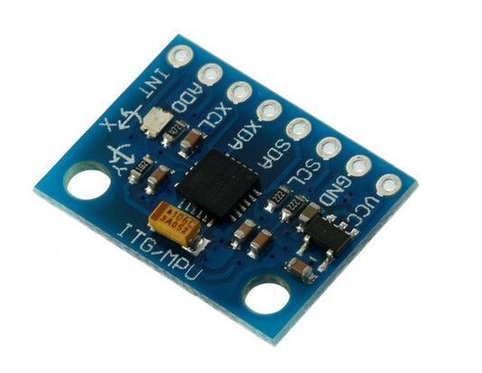 MPU-6050 GY-521 акселерометр + гіроскоп (3х осьовий) для Ардуїно MPU6050 I2C Module 3 Axis Gyroscope and Accele 3131 фото