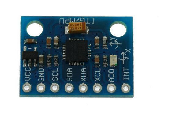 MPU-6050 GY-521 акселерометр + гіроскоп (3х осьовий) для Ардуїно MPU6050 I2C Module 3 Axis Gyroscope and Accele 3131 фото