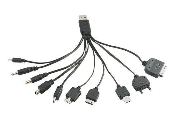 10 в 1 универсальный USB кабель для зарядки телефонов планшетов фотоаппаратов игровых консолей и др iPod, MOTO 2577 фото