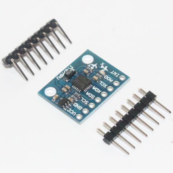 MPU-6050 GY-521 акселерометр + гіроскоп (3х осьовий) для Ардуїно MPU6050 I2C Module 3 Axis Gyroscope and Accele 3131 фото