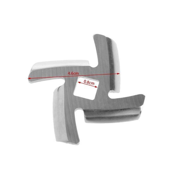 Ніж для м'ясорубки (46*5 мм) Meat Grinder Blade Stainless Braun Vitek Scarlett Panasonic Elenberg 6903 фото