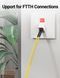 Патч-корд оптический LC-LC UPC (1 м) 2.0 мм SMF 9/125&mu;m Fiber Optical Patch Cable Singlemode Simplex Bend Insensitive Fiber Optic Cord 8212 фото 10