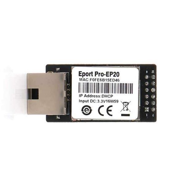 Eport Pro-EP20 модуль преобразования последовательного порта TTL в Ethernet (Linux Network Server Port TTL Ser 5395 фото