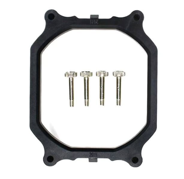 Майданчик радіаторний кронштейн Intel LGA 2011 2011-3 X99 X79 E5 (Narrow ILM 56*94 мм) пластикова рамка для кріплення кулера на материнську плату CPU Heatsink Fan Bracket Holder 8165 фото