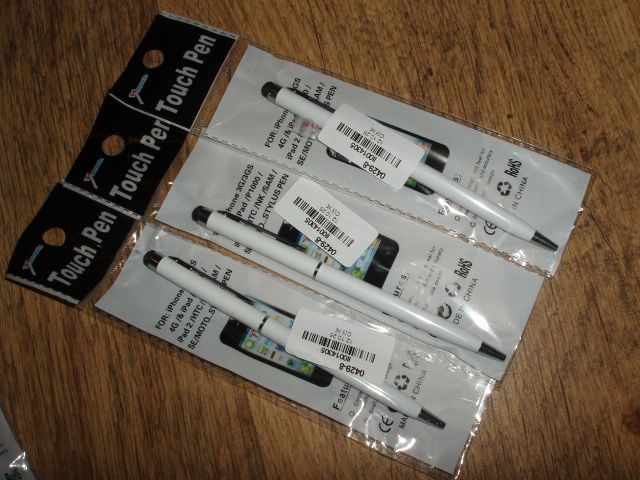 Jangxir Touch Pen для iPad 1 2 3 4 mini стилус кулькова ручка Business Style ємно ДЕЛОВИЙ СТИЛЬ 2537,2538 фото