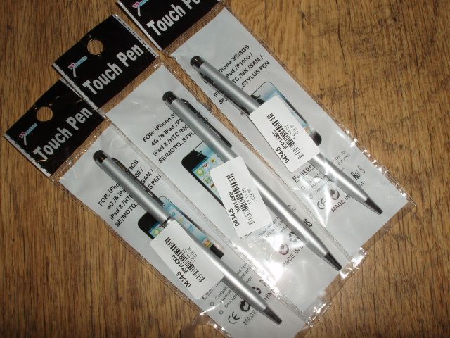 Jangxir Touch Pen для iPad 1 2 3 4 mini стилус кулькова ручка Business Style ємно ДЕЛОВИЙ СТИЛЬ 2537,2538 фото