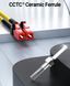 Патч-корд оптический LC-LC UPC (1 м) 2.0 мм SMF 9/125&mu;m Fiber Optical Patch Cable Singlemode Simplex Bend Insensitive Fiber Optic Cord 8212 фото 6
