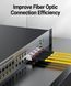 Патч-корд оптический LC-LC UPC (1 м) 2.0 мм SMF 9/125&mu;m Fiber Optical Patch Cable Singlemode Simplex Bend Insensitive Fiber Optic Cord 8212 фото 12