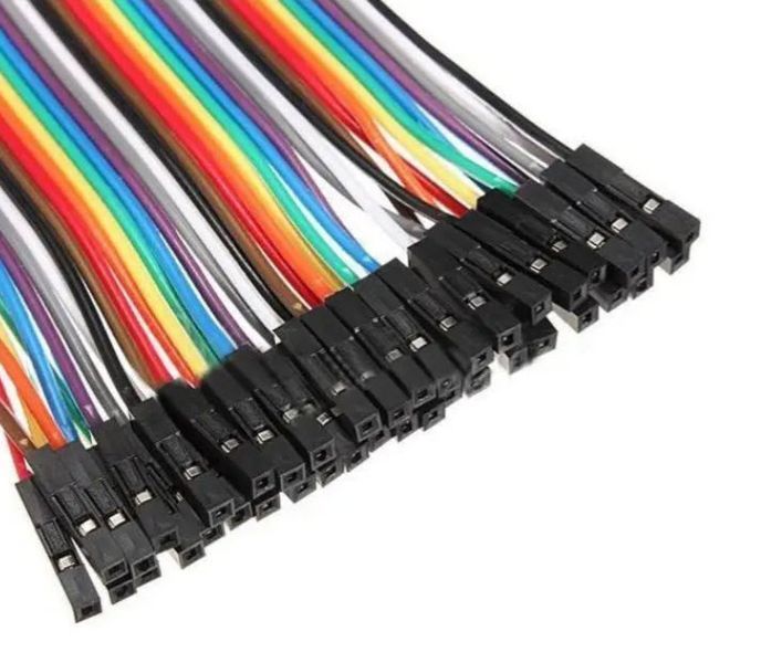 Кабель-перемычка Dupont мама-мама (30 см) line Arduino Дюпон линия 2590-7 фото