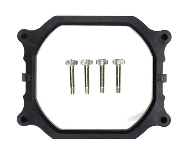 Майданчик радіаторний кронштейн Intel LGA 2011 2011-3 X99 X79 E5 (Narrow ILM 56*94 мм) пластикова рамка для кріплення кулера на материнську плату CPU Heatsink Fan Bracket Holder 8165 фото
