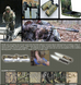 Стрічка Army Military CAMOUFLAGE тактична камуфляжна самоклейка для маскування (BLACK Camo Form) чорний колір 3785 фото 5