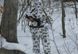 Стрічка Army Military CAMOUFLAGE тактична камуфляжна самоклейка для маскування (BLACK Camo Form) чорний колір 3785 фото 4