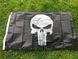 Флаг черный Punisher военный символ череп SIG Craft International NAVY SEAL каратель Black Background 150*90 7553 фото 5