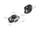 Кнопка тактовая 3*4*2 мм 4pin DIP SMD микропереключатель телефон сигнализация брелок remote control Tactile Sw 4355 фото 2