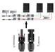 MC4&nbsp;коннектор для солнечных панелей IP67 комплект "мама+папа" (Male & Female) 1000V DC Solar Panel Connectors 8316 фото 5