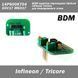 BDM адаптер переходник Optican EDC17 MED17 14P600KT04 Infineon Trcore для позиционного стола чип тюнинг ремонт 5625 фото 1