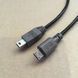 Кабель OTG DSLR micro USB (тато) &mdash; mini USB (тато) 0,2 м (під'єднання смартфона до фотоапаратів, камер) 4996 фото 3