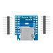 Картридер Arduino microSD TF shild 28*26 мм для D1 Mini SPI (3.3V, 5V) Card модуль слот Reader ARM MCU (сумісний Arduino WeMos D1 7229 фото 3