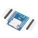 Картридер Arduino microSD TF shild 28*26 мм для D1 Mini SPI (3.3V, 5V) Card модуль слот Reader ARM MCU (сумісний Arduino WeMos D1 7229 фото 2