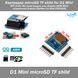 Картридер Arduino microSD TF shild 28*26 мм для D1 Mini SPI (3.3V, 5V) Card модуль слот Reader ARM MCU (сумісний Arduino WeMos D1 7229 фото 1
