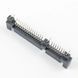 Коннектор SATA 7+15 Pin 22 Pin Male (папа)#3 SMT 1.27 мм угловой правый 5391 фото 3