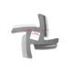 Ніж для м'ясорубки (46*5 мм) Meat Grinder Blade Stainless Braun Vitek Scarlett Panasonic Elenberg 6903 фото 5