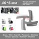 Ніж для м'ясорубки (46*5 мм) Meat Grinder Blade Stainless Braun Vitek Scarlett Panasonic Elenberg 6903 фото 1